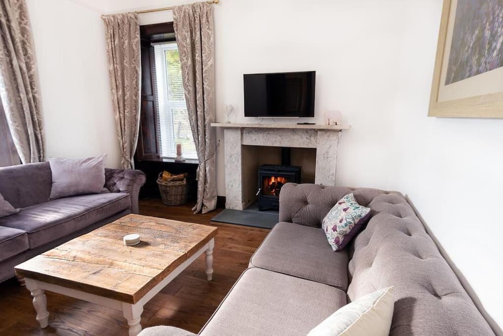 Cosy 200 Year Old Listed Cottage Near To St Andrews Markinch Dış mekan fotoğraf